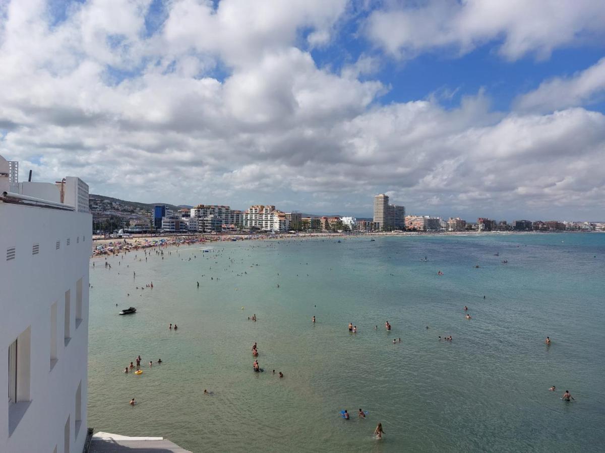 Porteta Sobre El Mar Peñíscola Exterior foto